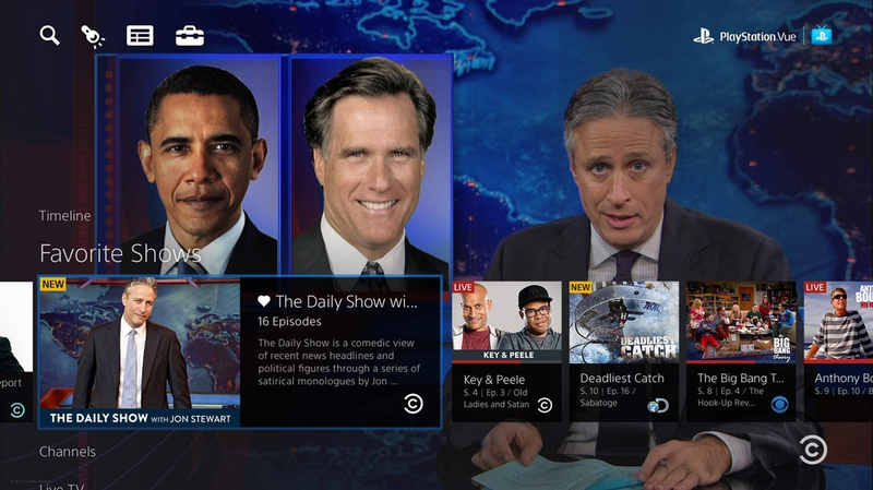 Illustration for article titled Sony's PlayStation Vue Wants to Replace Your Cable Box